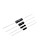 Tubular axial leaded resistor