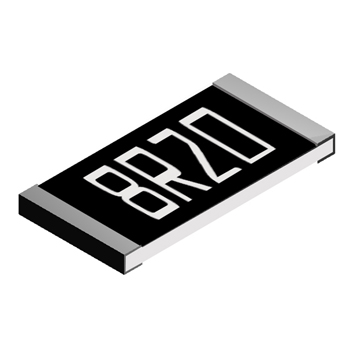 Wraparound chip resistor